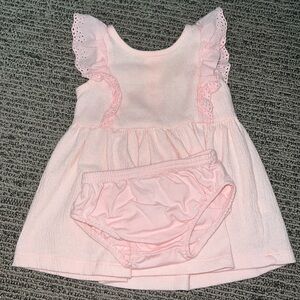 Carters baby girl 2 piece dress